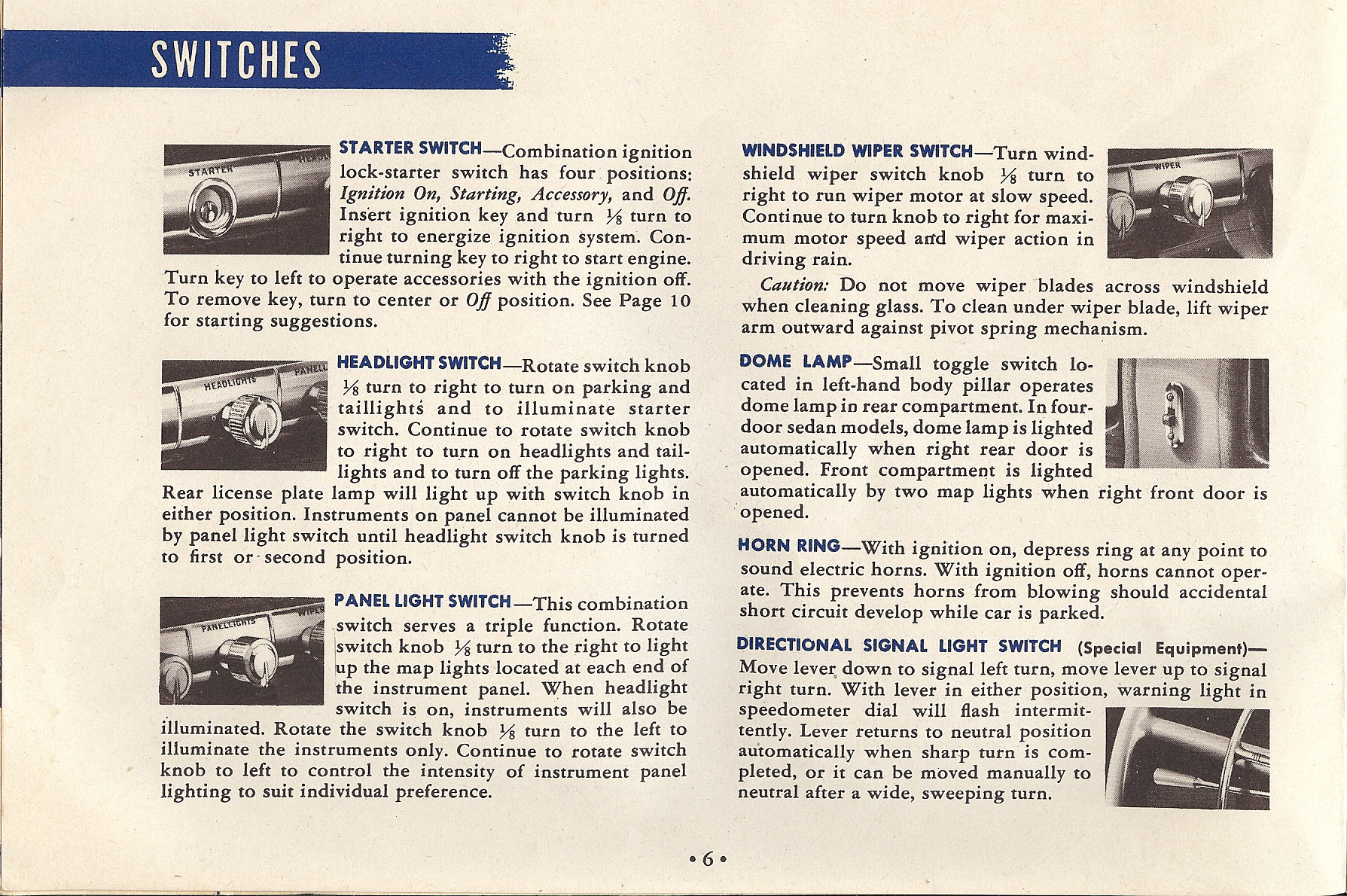 1949 Dodge D29 and D30 Manual Page 5
